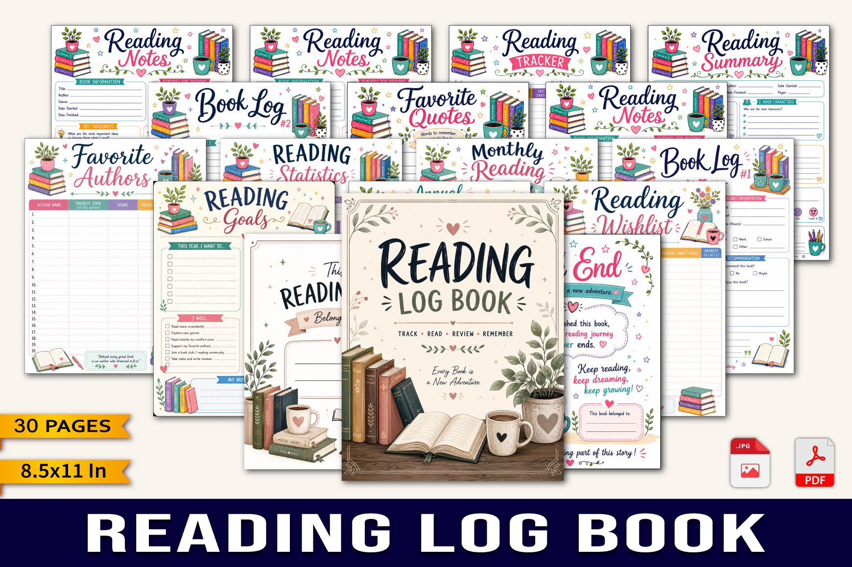Reading Log Book