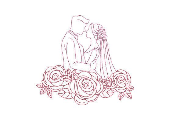 Romantic Rose Couple
