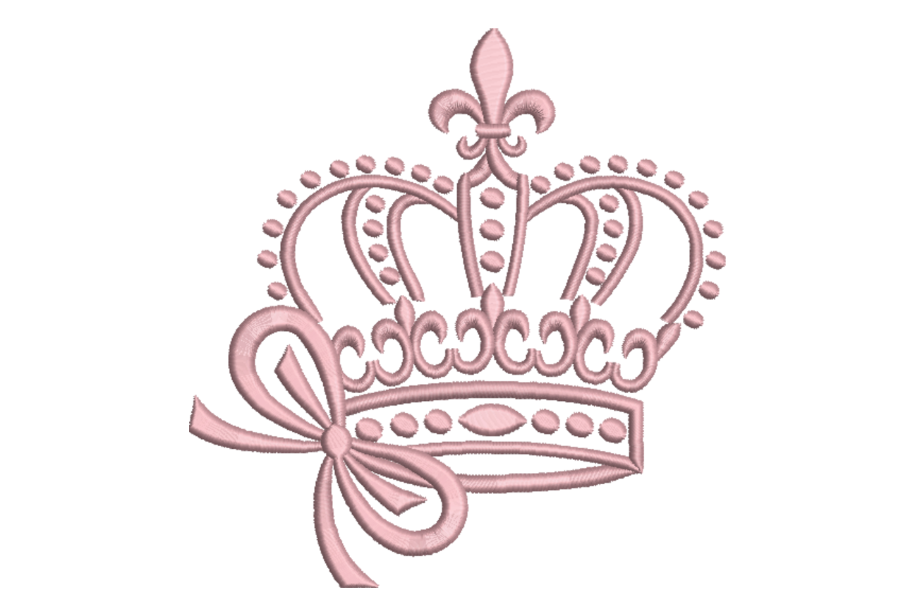Royal Princess Crown with Bow