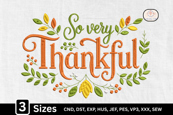 So Very Thankful