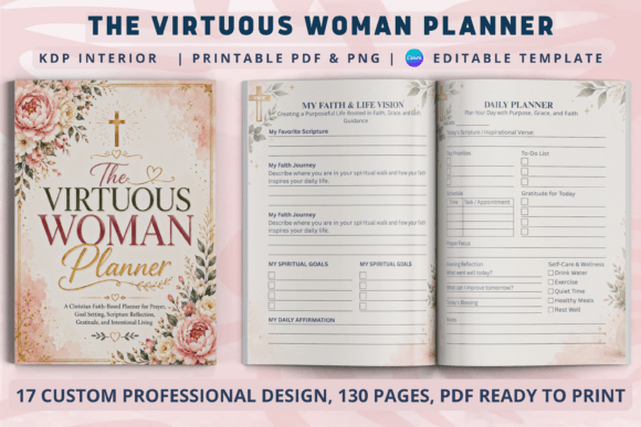 The Virtuous Woman Planner