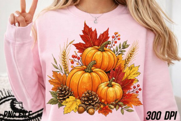 Preview of Tis the Season Fall PNG Sublimation T-shirt, sticker, and sublimation design