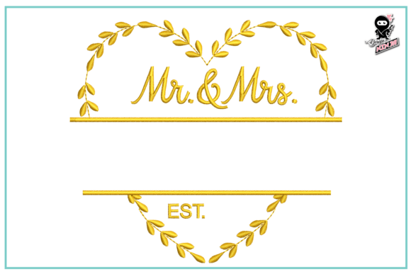 Wedding Monogram