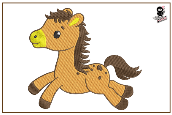Baby Belgian Horse