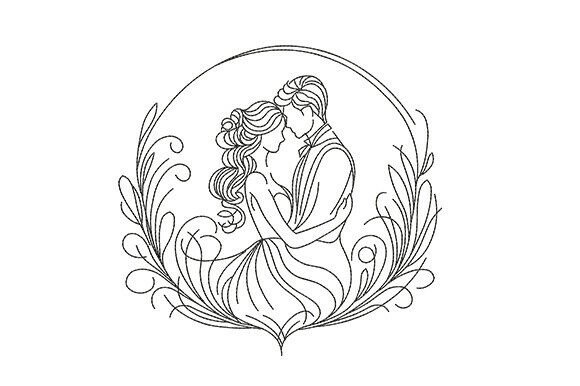 Bride and Groom Couple