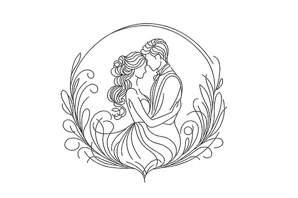 Bride and Groom Couple