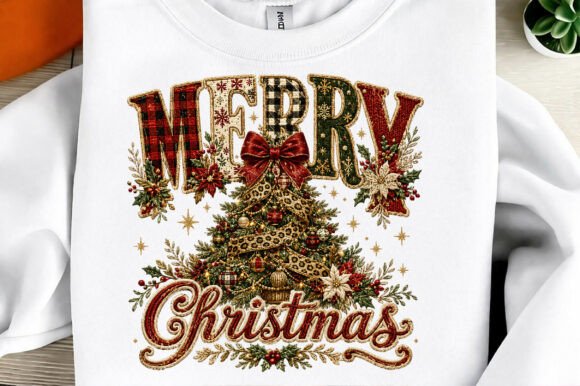 Preview of Christmas Sublimation PNG Designs T-shirt, sticker, and sublimation design
