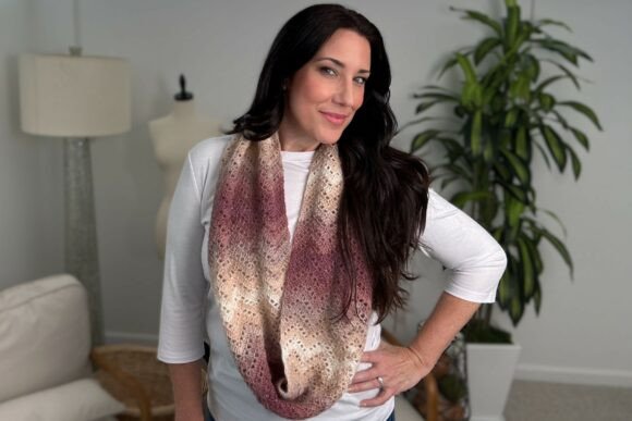 Moxie Infinity Crochet Scarf Pattern