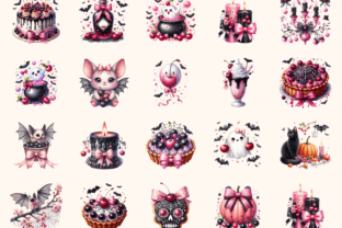 Cherry Halloween Clipart Graphic by Wonders Artist · Creative Fabrica