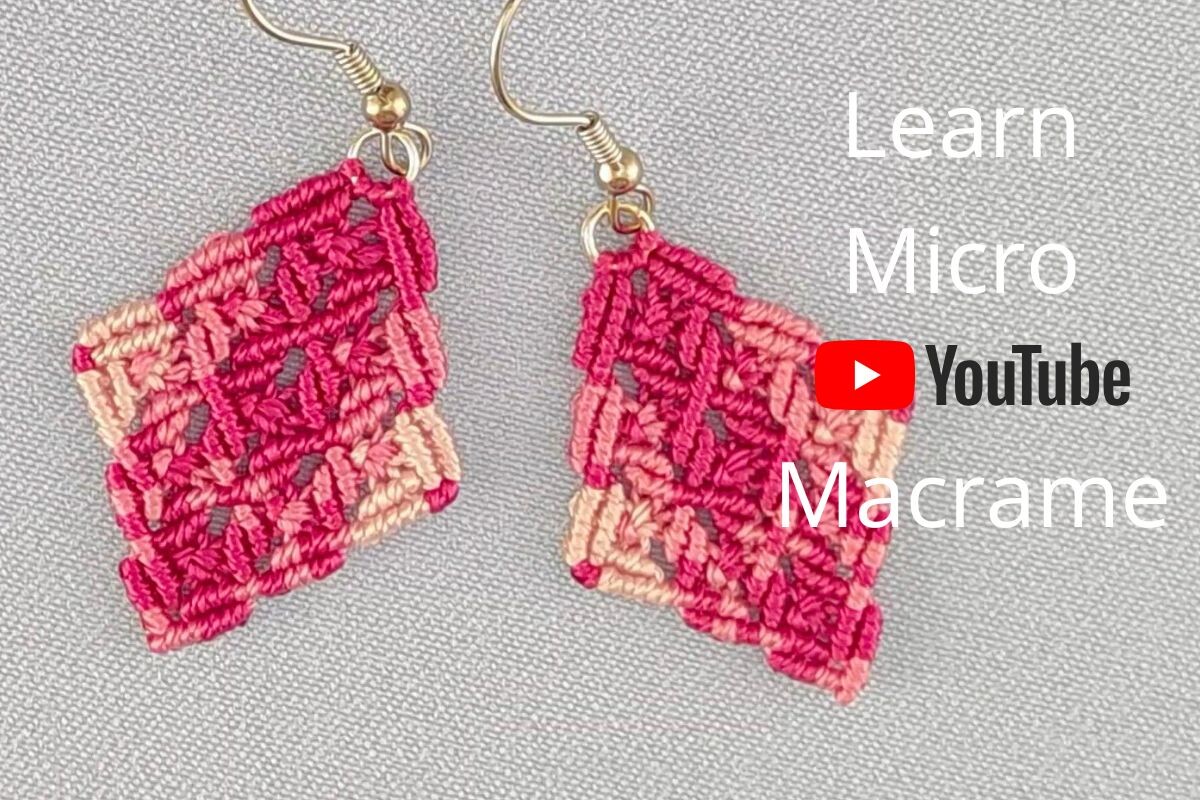Color Fading Effect Earrings
