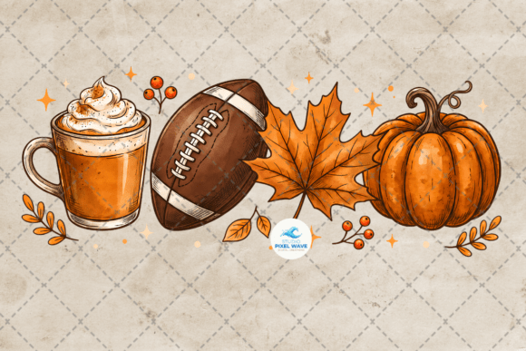 Football Fall Pumpkin Autumn Png