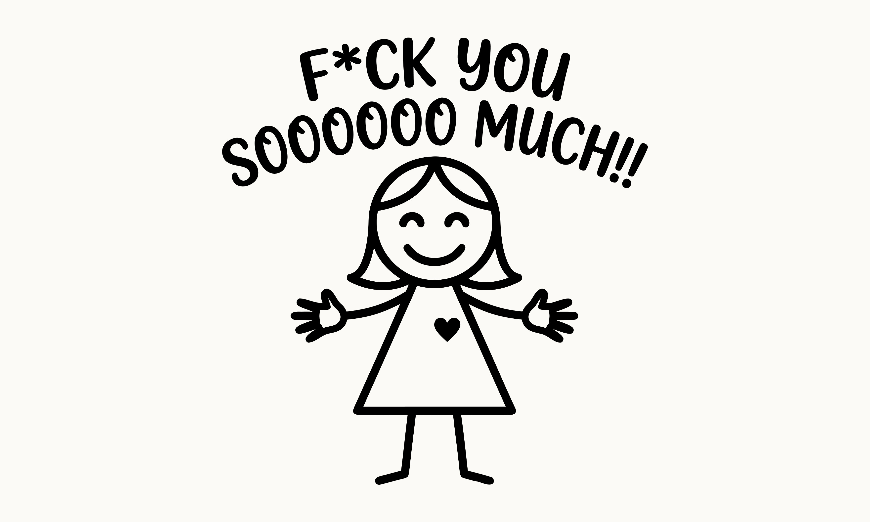 Funny Sarcastic Fuck You So Much PNG Graphic By Merchvector Creative funny-sarcastic-fuck-you-so-much-png-graphic-by-merchvector-creative