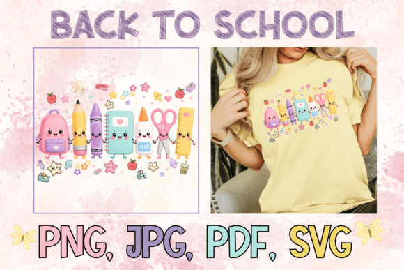 Kawaii Back to School Teacher Things