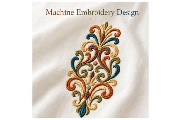 Ornate Scroll Flourish
