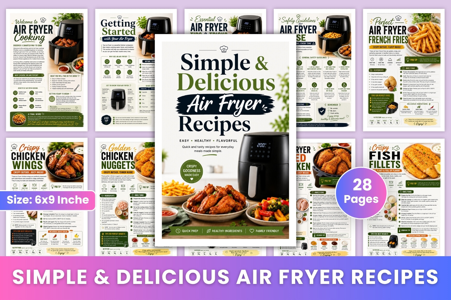 Simple & Delicious Air Fryer Recipes