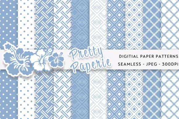 Preview of 10 Digital Paper Backgrounds