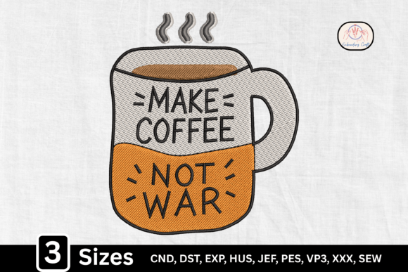 Coffee Lover Make Coffee Not War