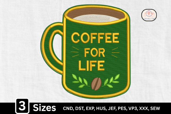 Coffee Mug Coffee for Life