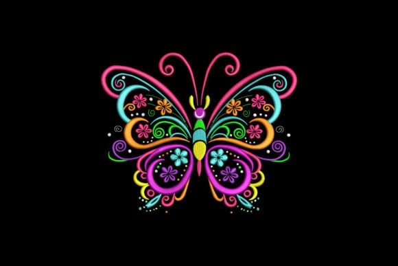 Colorful Butterfly