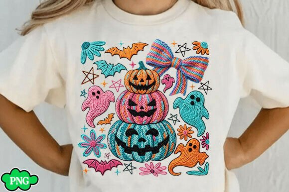 Coquette Halloween Bow PNG, Preppy Neon