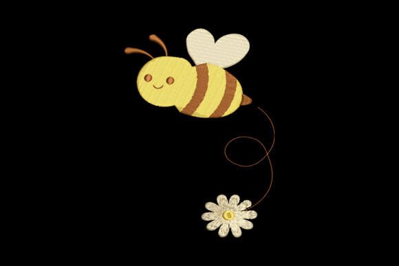 Cute Spring Bee