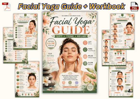 Facial Yoga Guide + Workbook