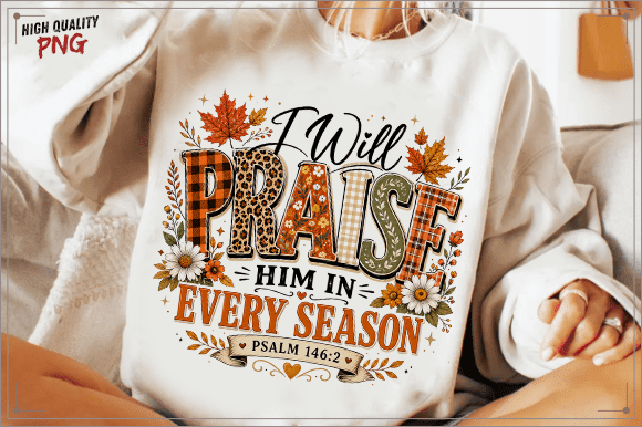 Fall Christian PNG, Thanksgiving SVG PNG