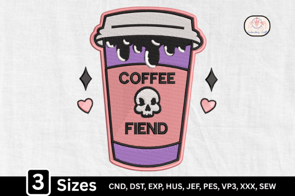 Gothic Coffee Lover Coffee Fiend