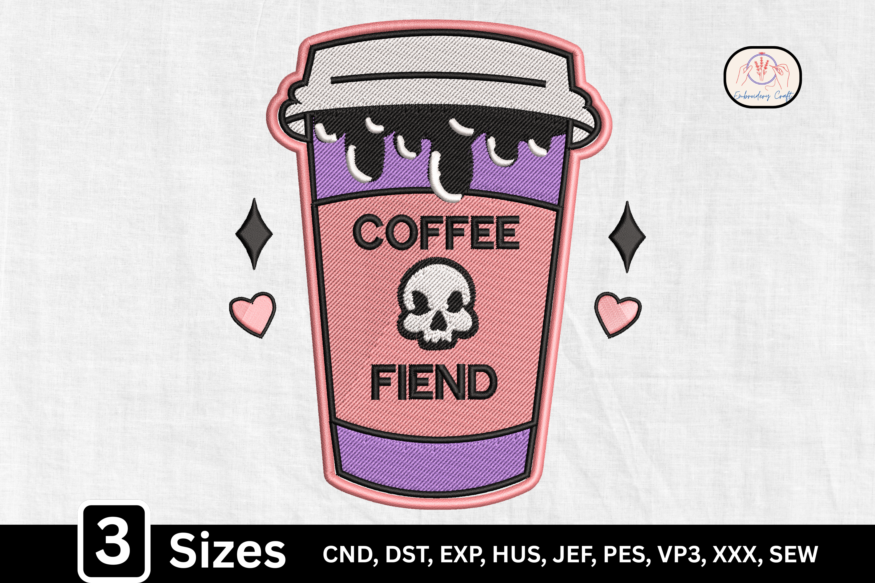 Gothic Coffee Lover Coffee Fiend