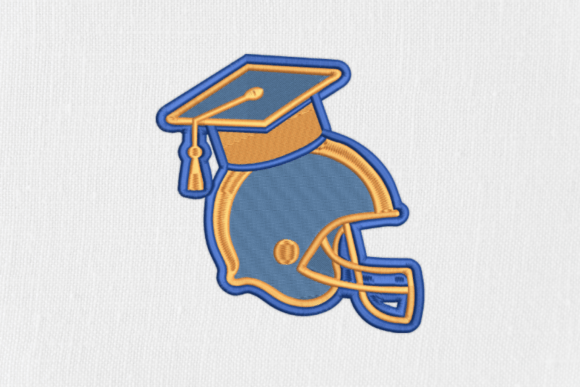 Graduation Caps and Rugby Helmets