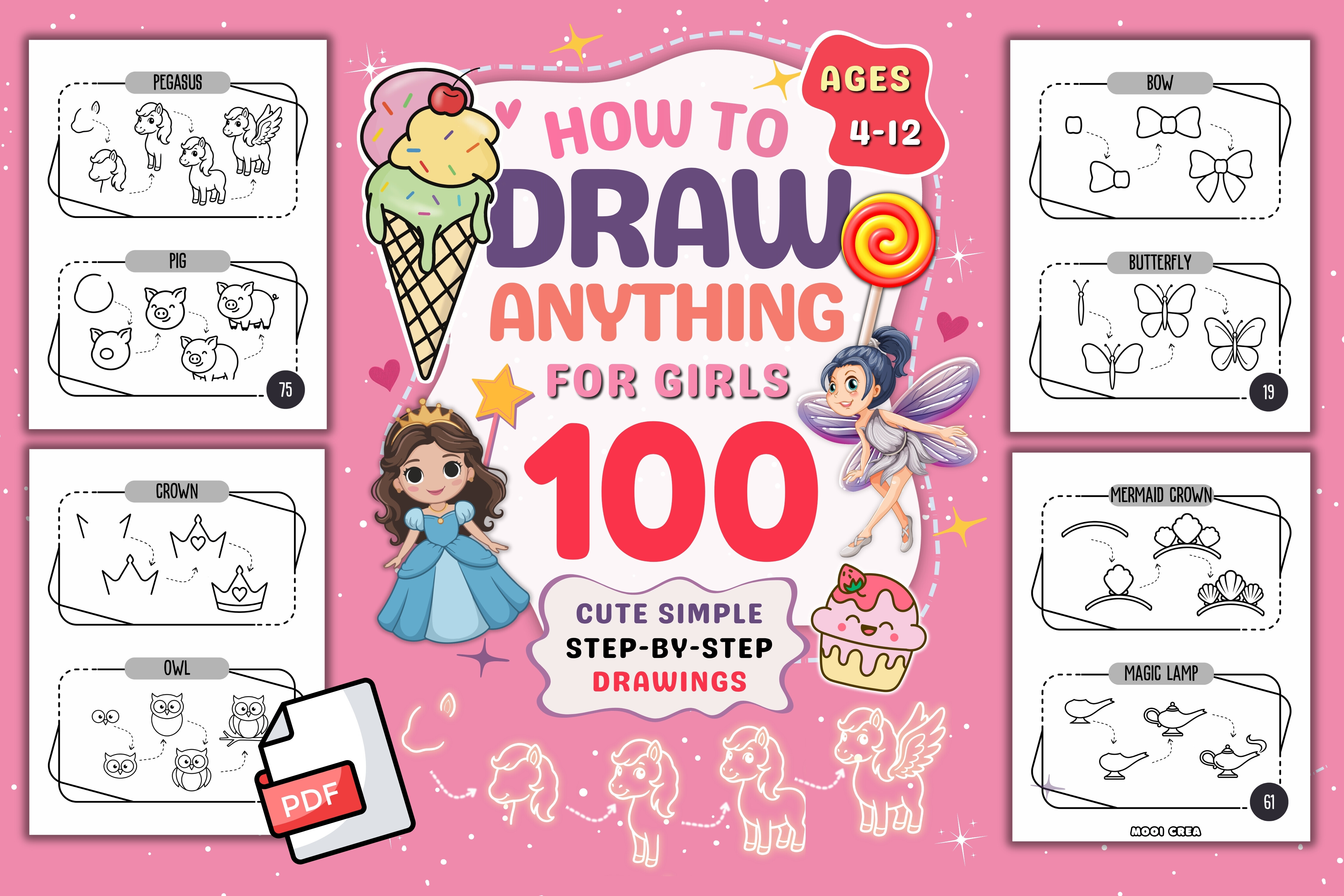 How to Draw Anything for Girls