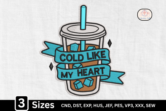 Iced Coffee Cold Like My Heart