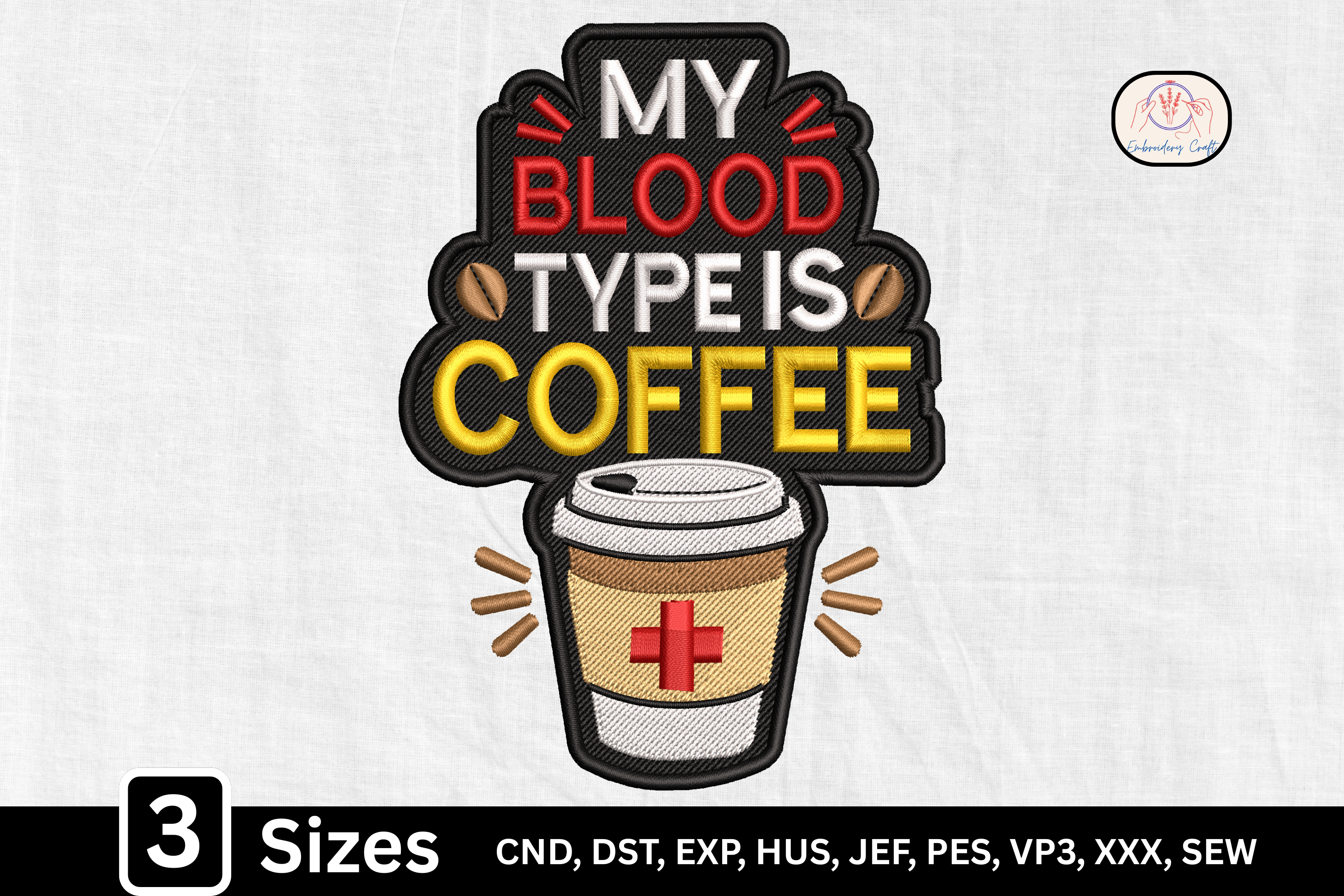 My Blood Type is Coffee