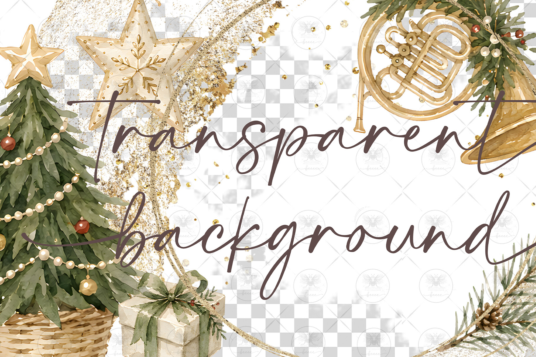 Nutcracker Ballet Christmas Clipart - photo 2