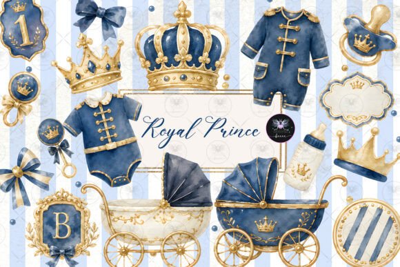 Royal Little Prince Baby Shower
