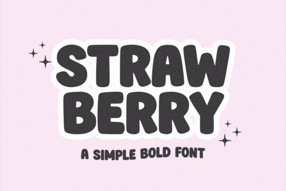 Strawberry Fonts