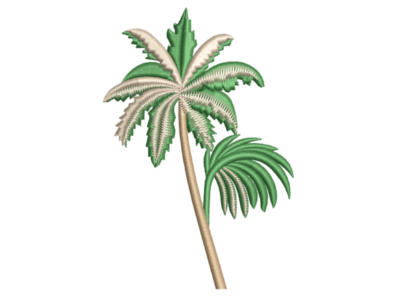 Tropical Coconut Palm Tree Machine