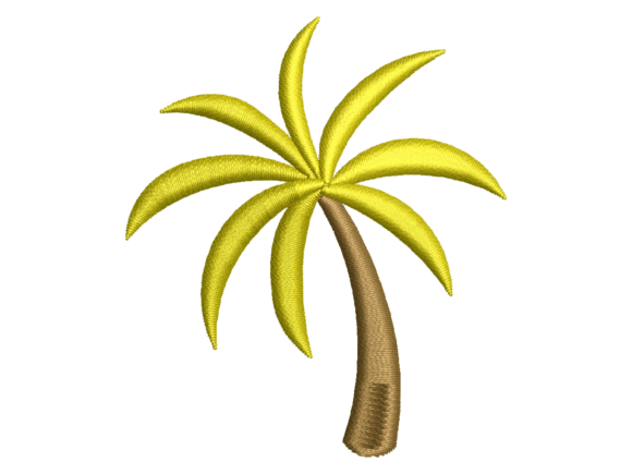 Tropical Island Palm Tree Machine