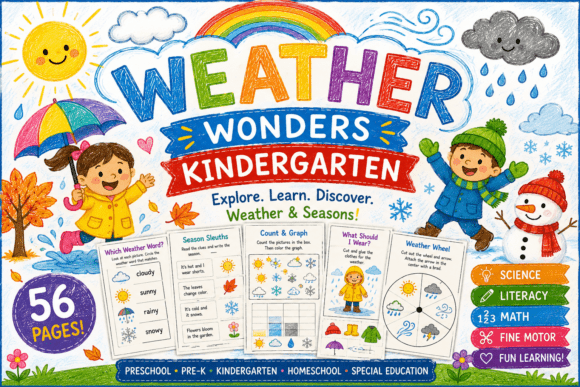 Weather & Seasons Kindergarten