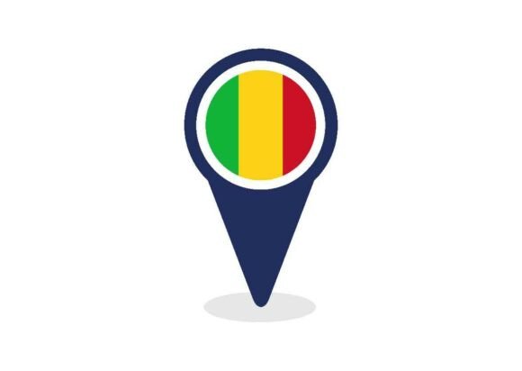 Mali Pointer Flag