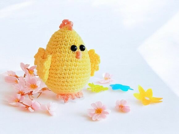 Amigurumi Baby Chick Crochet Pattern
