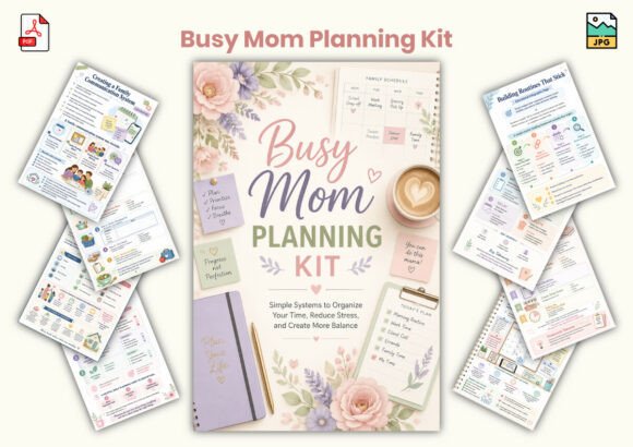Busy Mom Planning Kit