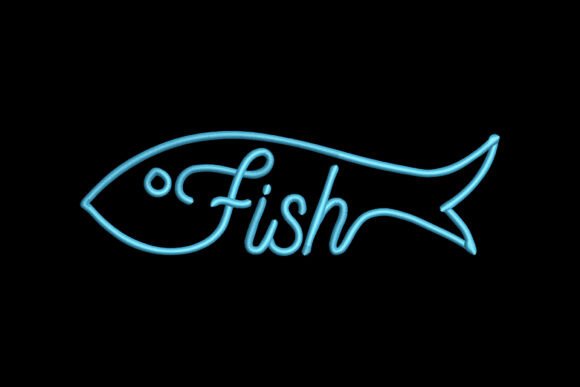 Fish Embroidery
