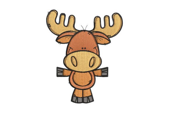 Funny Moose