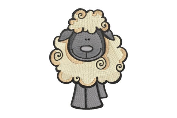 Funny Sheep