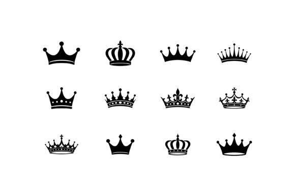 Royal Crown SVG Bundle