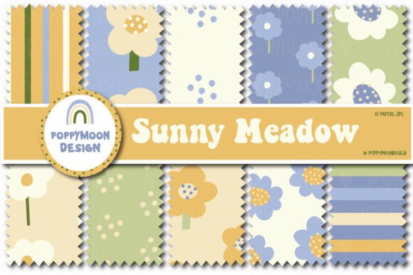 Sunny Meadow Paper Set