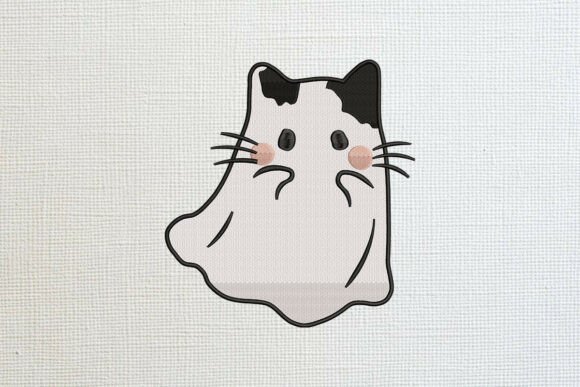 Ghost Embroidery