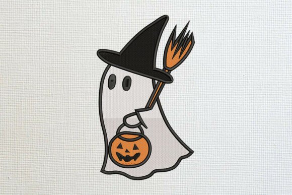 Ghost Embroidery