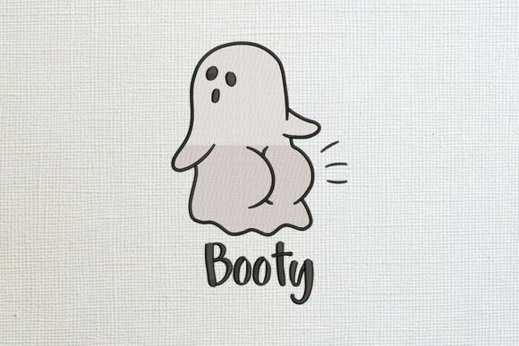 Ghost Embroidery